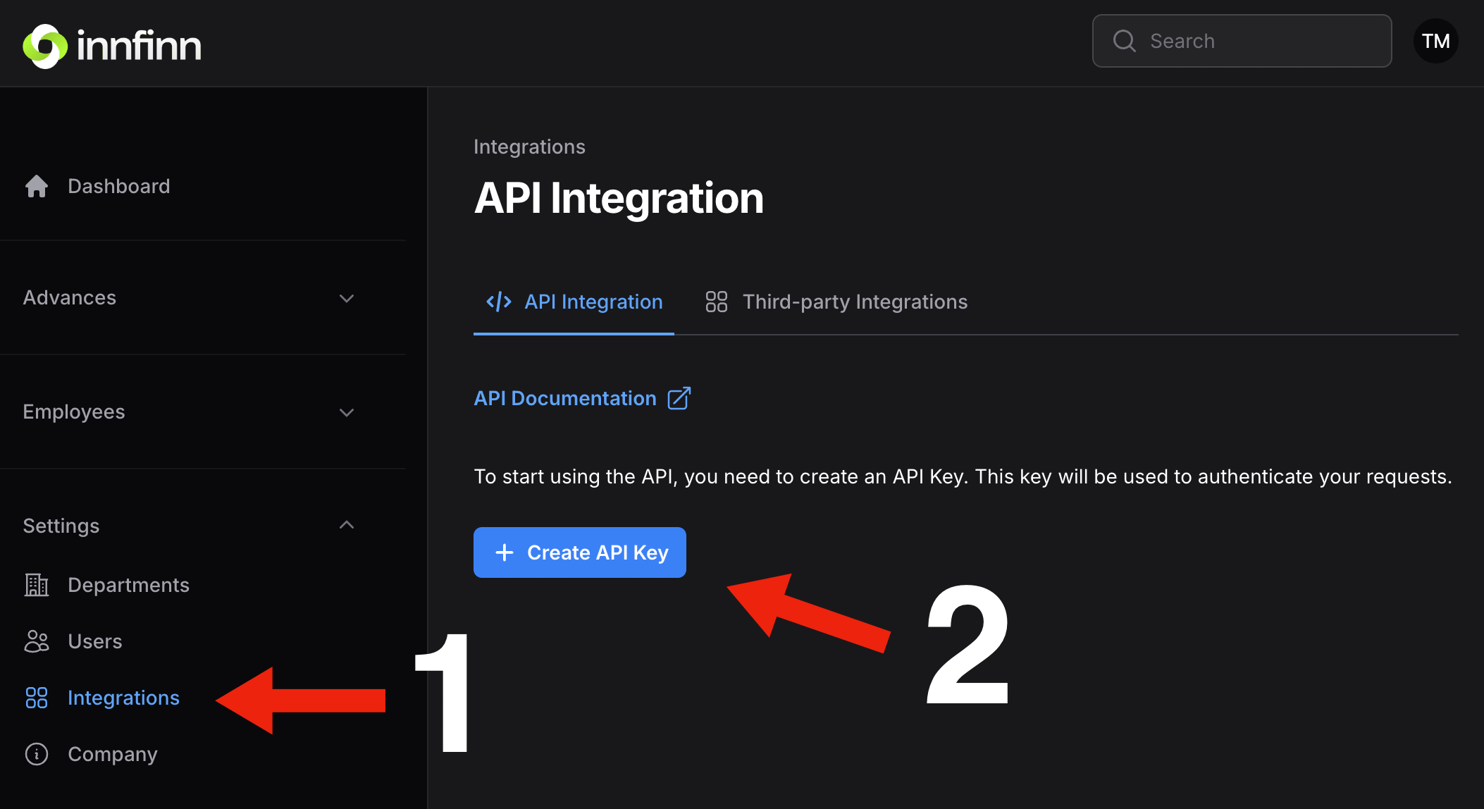Get API Key